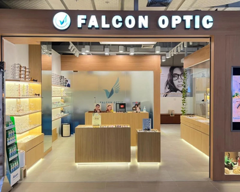 ร้านแว่นตา Falcon Optic