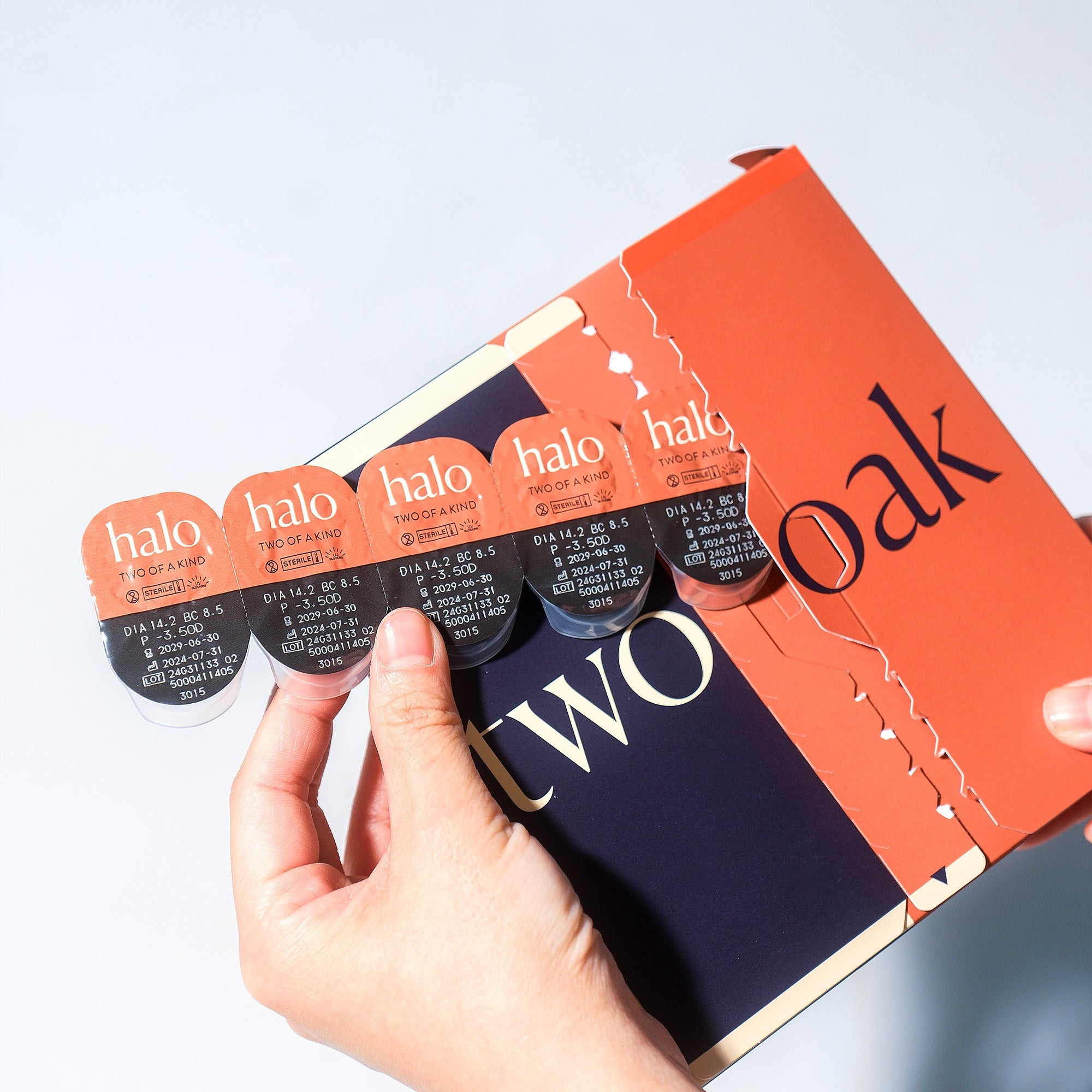 Halo Daily Disposable Contact Lenses (Trial Pack)