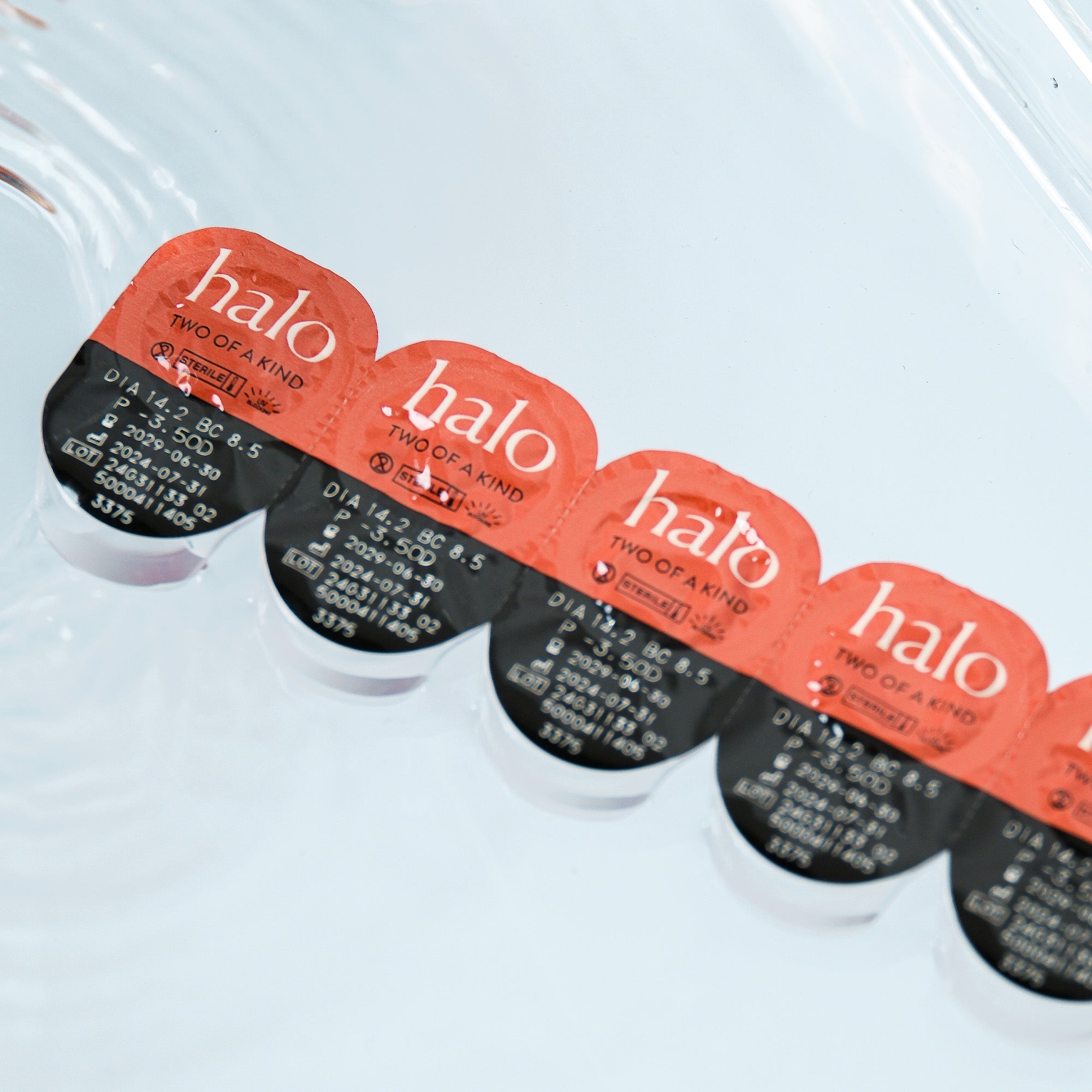 Halo Daily Disposable Contact Lenses (Trial Pack)